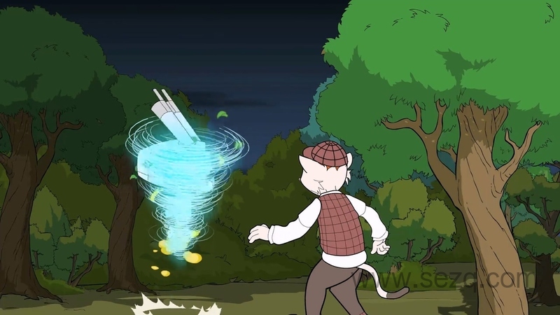 朗哥兔与土哥狼 - 动画资源画廊第5张