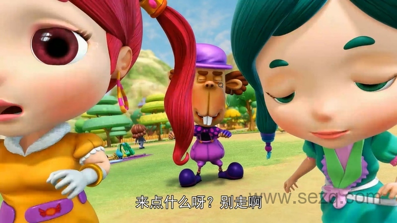 猪猪侠之五灵守卫者 - 动画资源画廊第2张