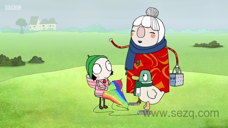 莎拉和小鸭子 - 动画资源画廊第9张