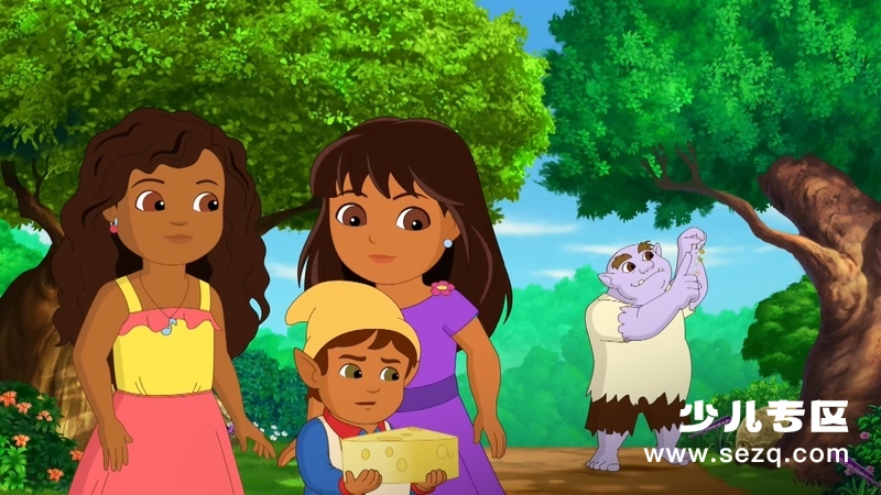 朵拉和朋友们 - 动画资源画廊第7张