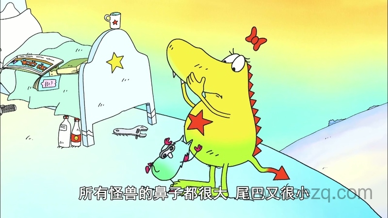 小怪兽茉莉 - 动画资源画廊第7张