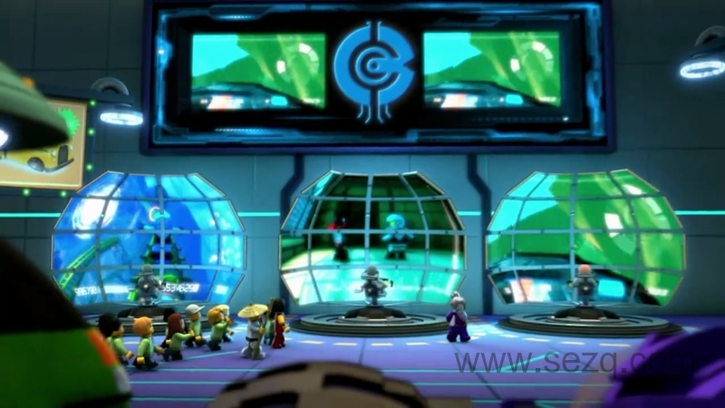 乐高幻影忍者之幻影旋转术大师 - 动画资源画廊第3张