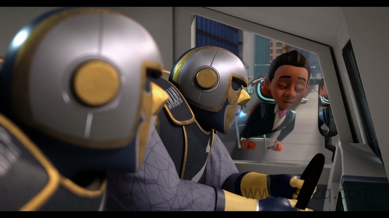 非常小特务：关键使命 - 动画资源画廊第2张