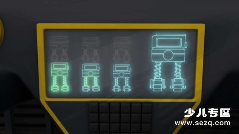 烈焰与怪物卡车 - 动画资源画廊第7张