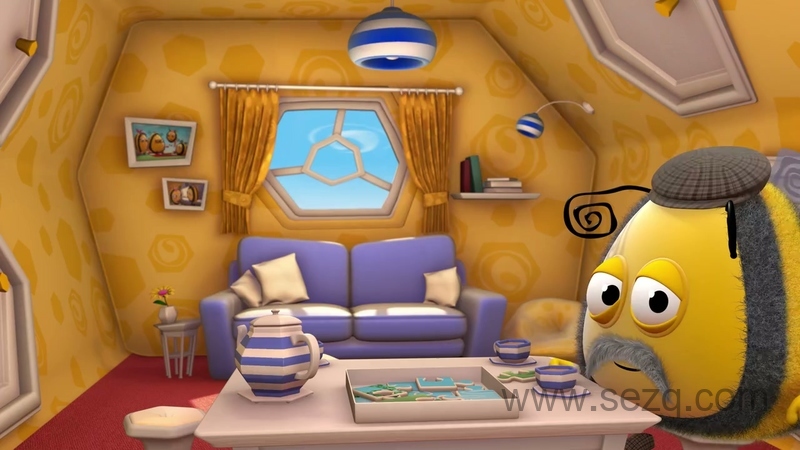 小蜜蜂 - 动画资源画廊第2张