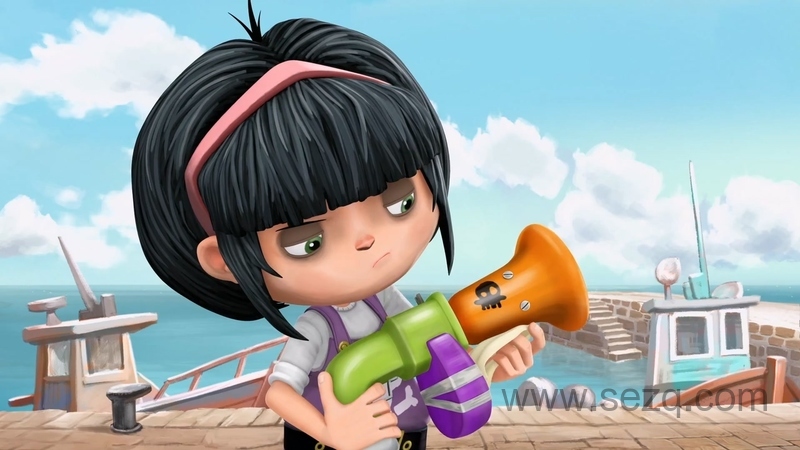 快乐的达文西小镇 - 动画资源画廊第7张