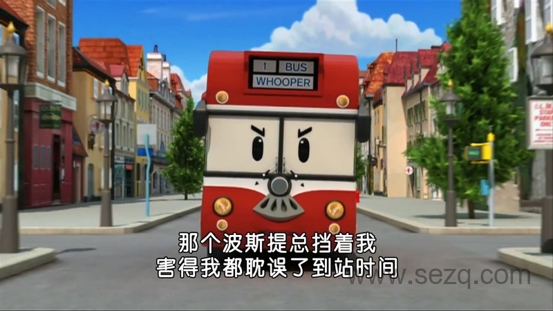 变形警车珀利 交通安全篇 - 动画资源画廊第6张