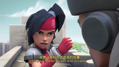 海外经典动画片《特洛伊英雄 Lanfeust of Troy》第一季 英语中英双字 全26集MP4下载 - 少儿专区