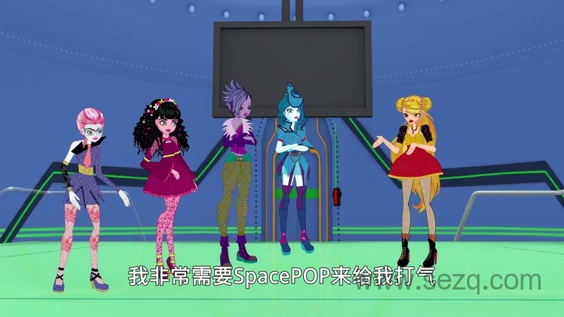 SpacePOP星际少女团 - 动画资源画廊第4张