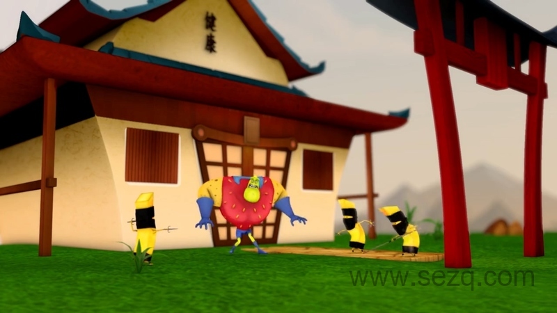 水果侠Karl - 动画资源画廊第6张