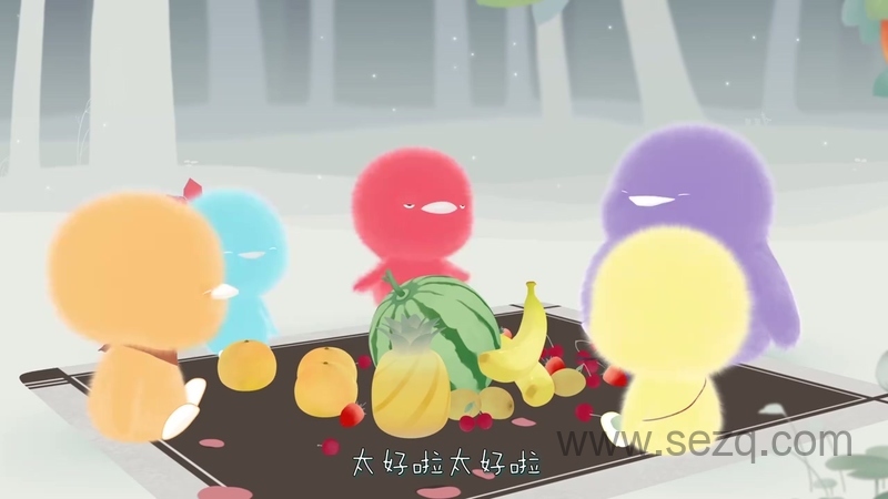 小鸡彩虹 - 动画资源画廊第3张