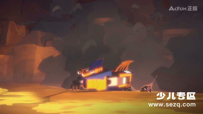 变形金刚：塞伯坦传奇 - 动画资源画廊第3张