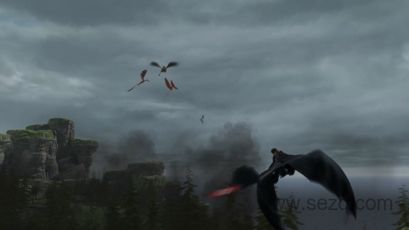 驯龙高手：赛到尽头 - 动画资源画廊第4张