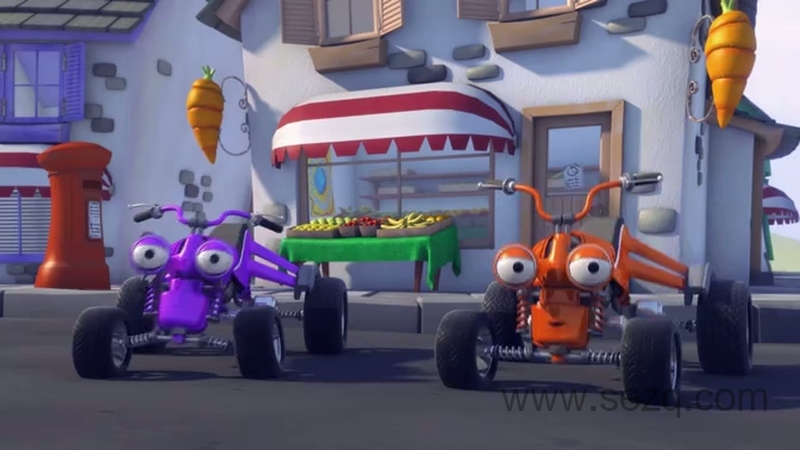 小汽车欧力 - 动画资源画廊第9张