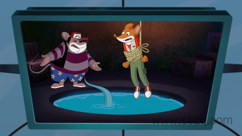 老鼠记者 - 动画资源画廊第5张