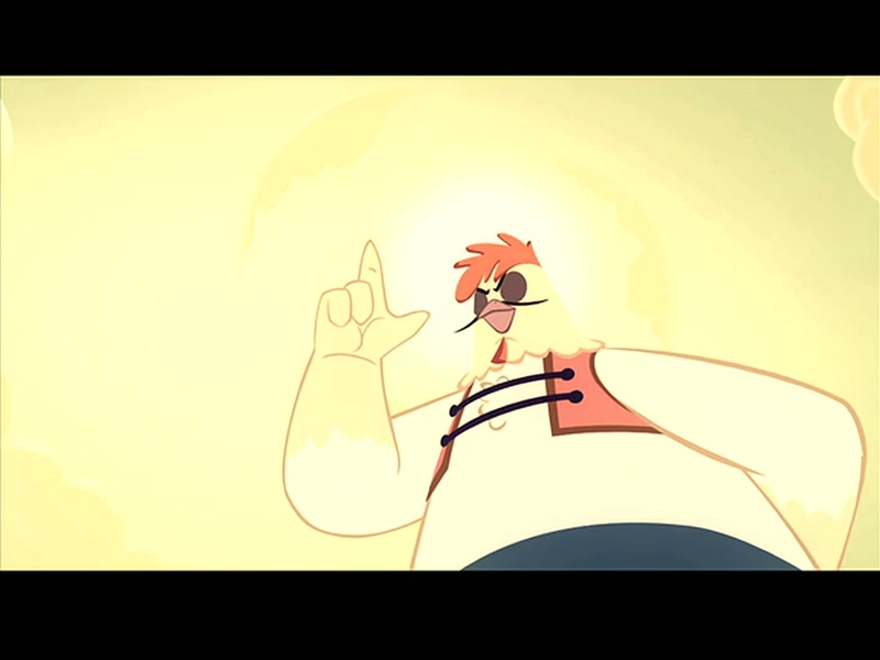 小鸡不好惹之咸蛋寺 - 动画资源画廊第8张