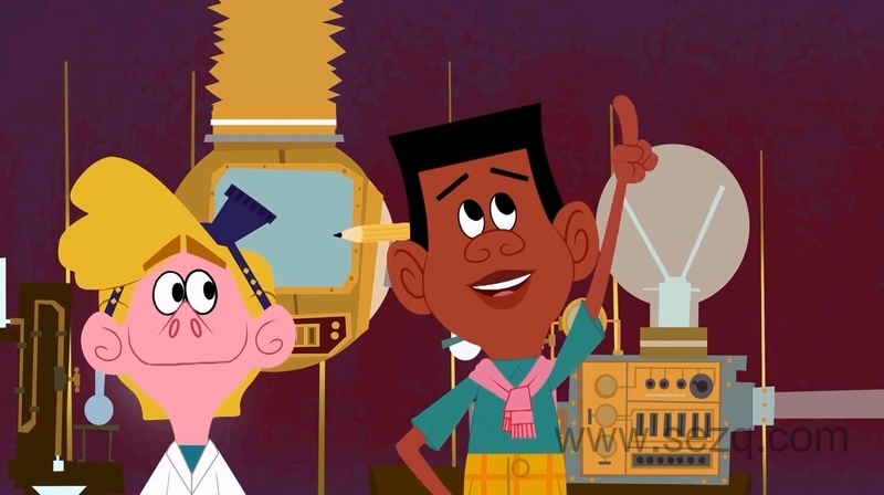 托马斯·爱迪生的秘密实验室 - 动画资源画廊第5张