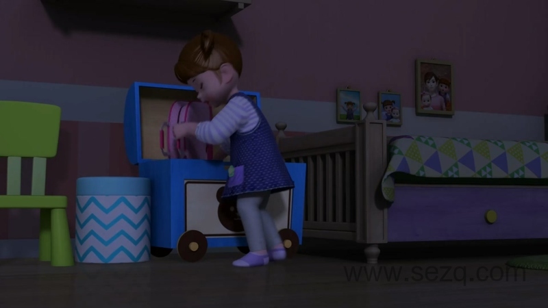 小豆妮成长记 - 动画资源画廊第3张