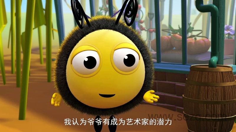 小蜜蜂 - 动画资源画廊第2张