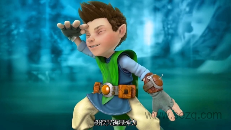 小树侠汤姆 - 动画资源画廊第3张