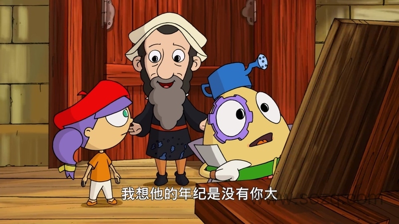 玛蒂与达达的名画之旅 - 动画资源画廊第6张