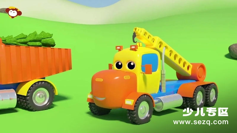 工程车四兄弟 - 动画资源画廊第9张