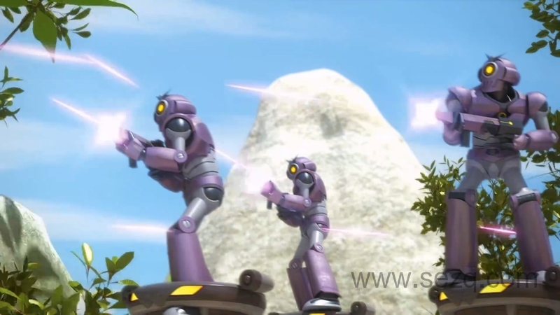 最强战士：迷你特工队 - 动画资源画廊第3张