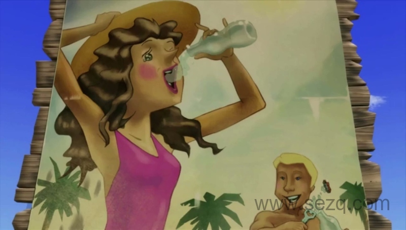 小蜥蜴奥斯卡 - 动画资源画廊第6张