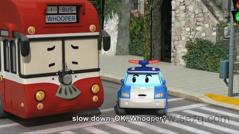 变形警车珀利交通安全篇 - 动画资源画廊第8张
