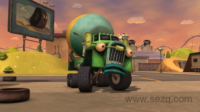 汽车镇的故事 - 动画资源画廊第8张