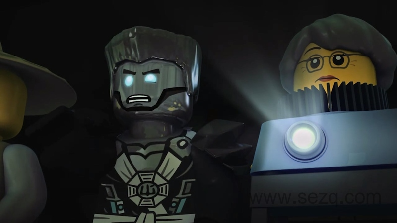 乐高幻影忍者之幻影旋转术大师 - 动画资源画廊第6张