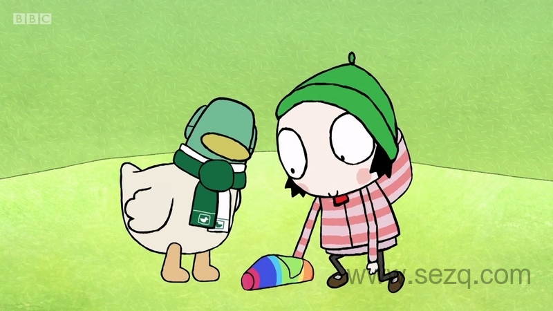 莎拉和小鸭子 - 动画资源画廊第5张