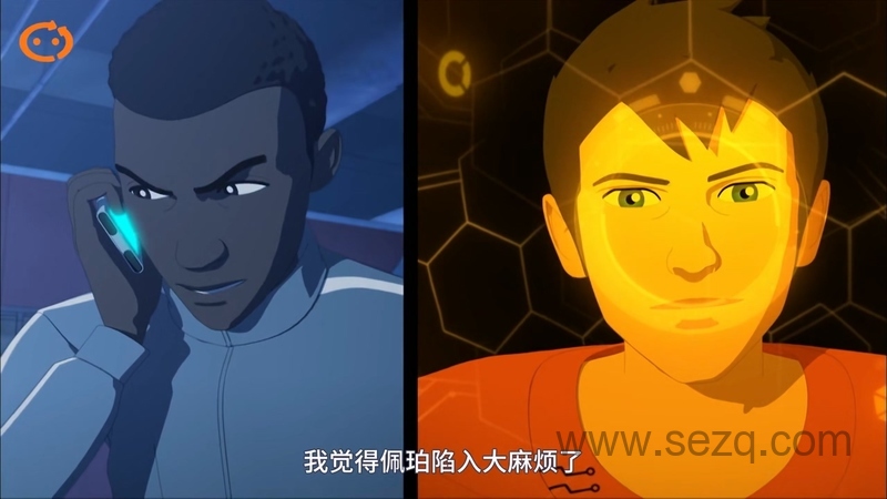 少年钢铁侠 - 动画资源画廊第6张