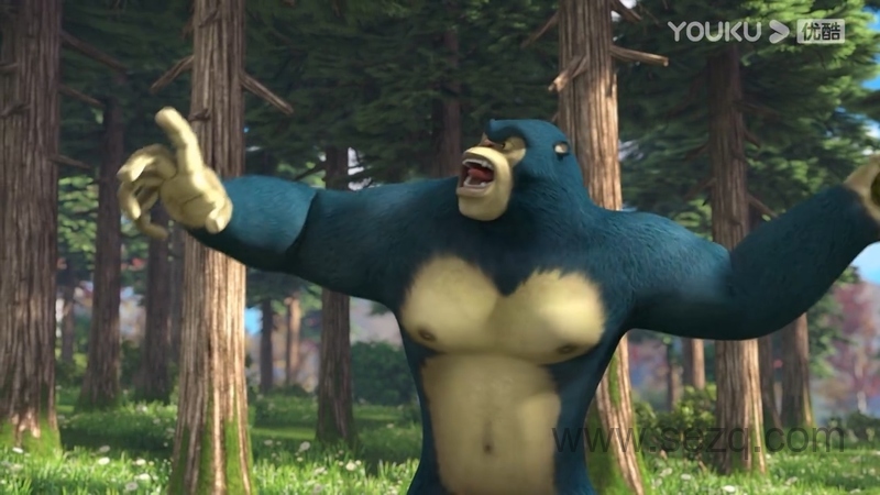 熊出没之怪兽计划 - 动画资源画廊第8张
