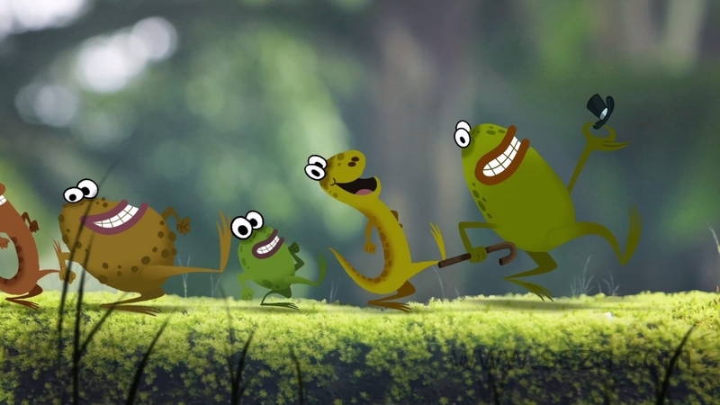 问问故事小机器人 - 动画资源画廊第2张