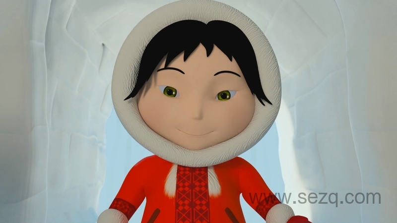 爱斯基摩女孩 - 动画资源画廊第7张