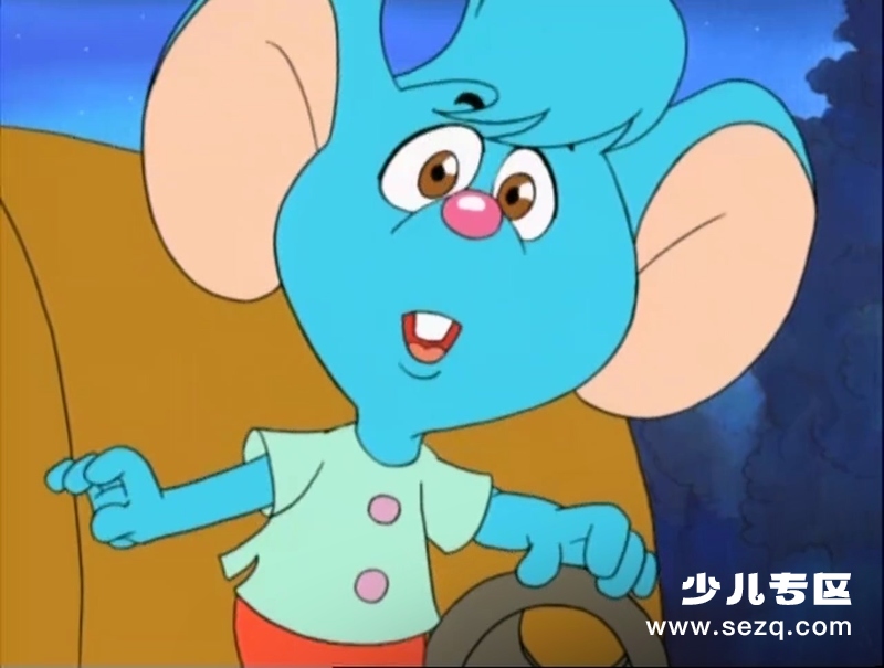 蓝皮鼠和大脸猫 - 动画资源画廊第3张