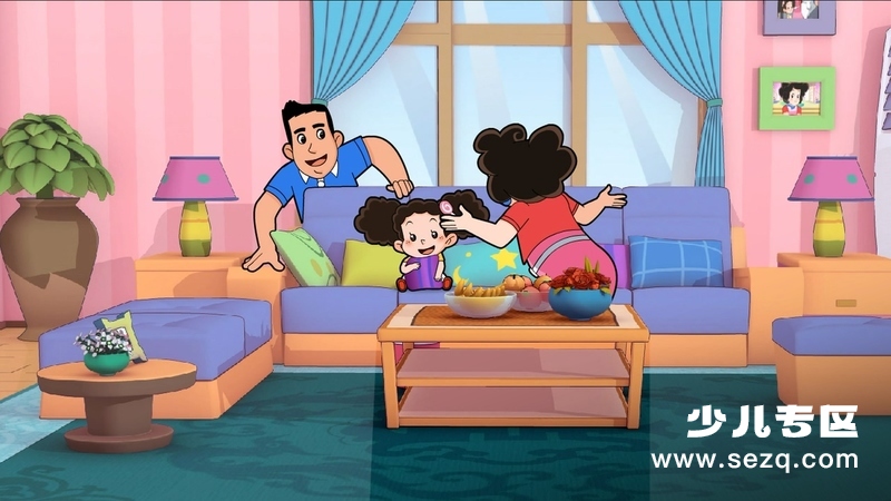 棉花糖和云朵妈妈 - 动画资源画廊第8张