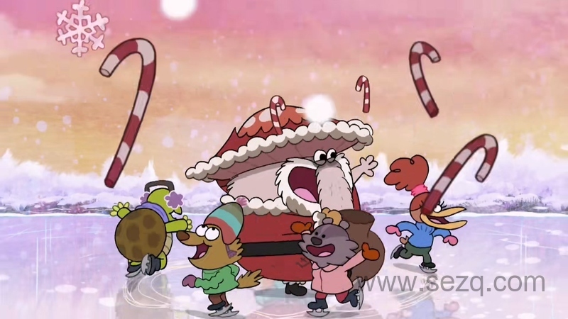 哈维的青鸟生活 - 动画资源画廊第5张