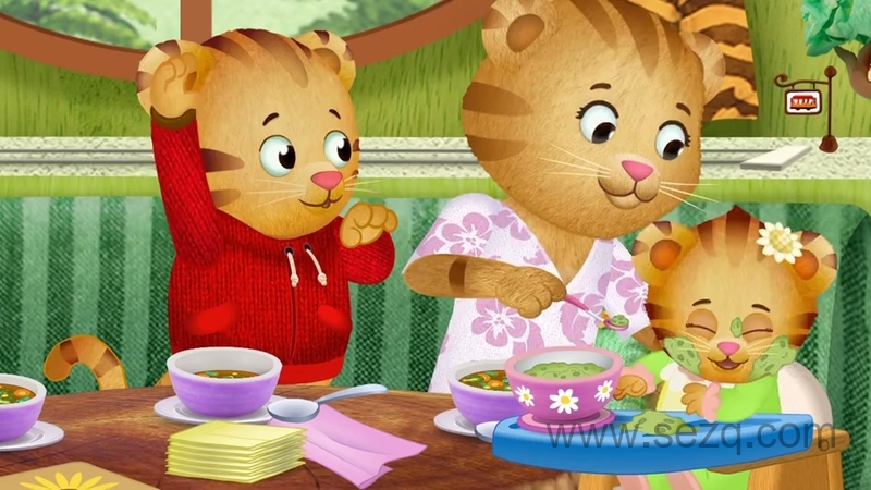 小老虎丹尼尔 - 动画资源画廊第7张