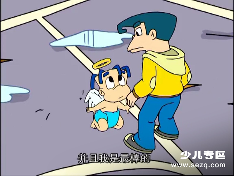 仙乐飘飘四小福 - 动画资源画廊第1张