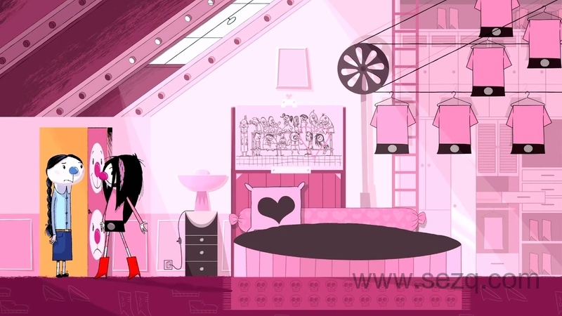 怪诞家族 - 动画资源画廊第5张