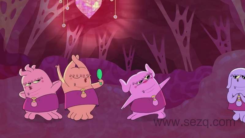 疯狂外星人：蒂普和欧的冒险 - 动画资源画廊第3张