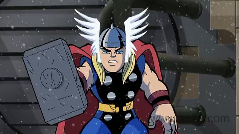 超级英雄联盟 - 动画资源画廊第4张