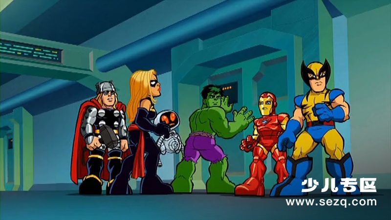 超级英雄战队 - 动画资源画廊第8张