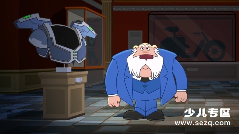 神勇小白鼠 - 动画资源画廊第6张