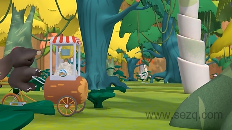 森林小卫士罗布 - 动画资源画廊第2张