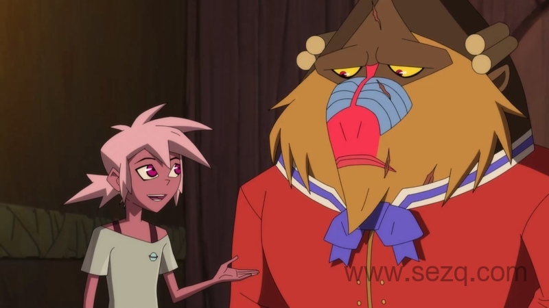 奇玻与幻兽的狂想纪元 - 动画资源画廊第4张