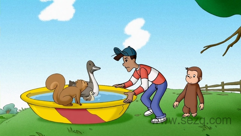 好奇的乔治 - 动画资源画廊第7张