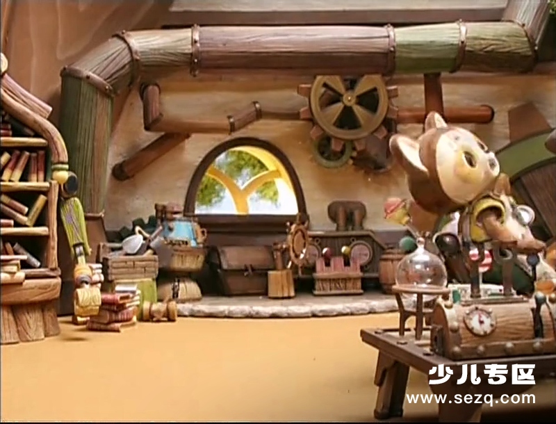 绿树林的故事 - 动画资源画廊第4张